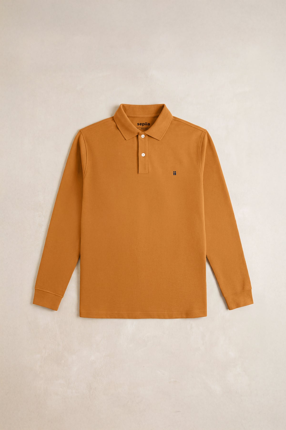 polo manga larga marrón ranger 