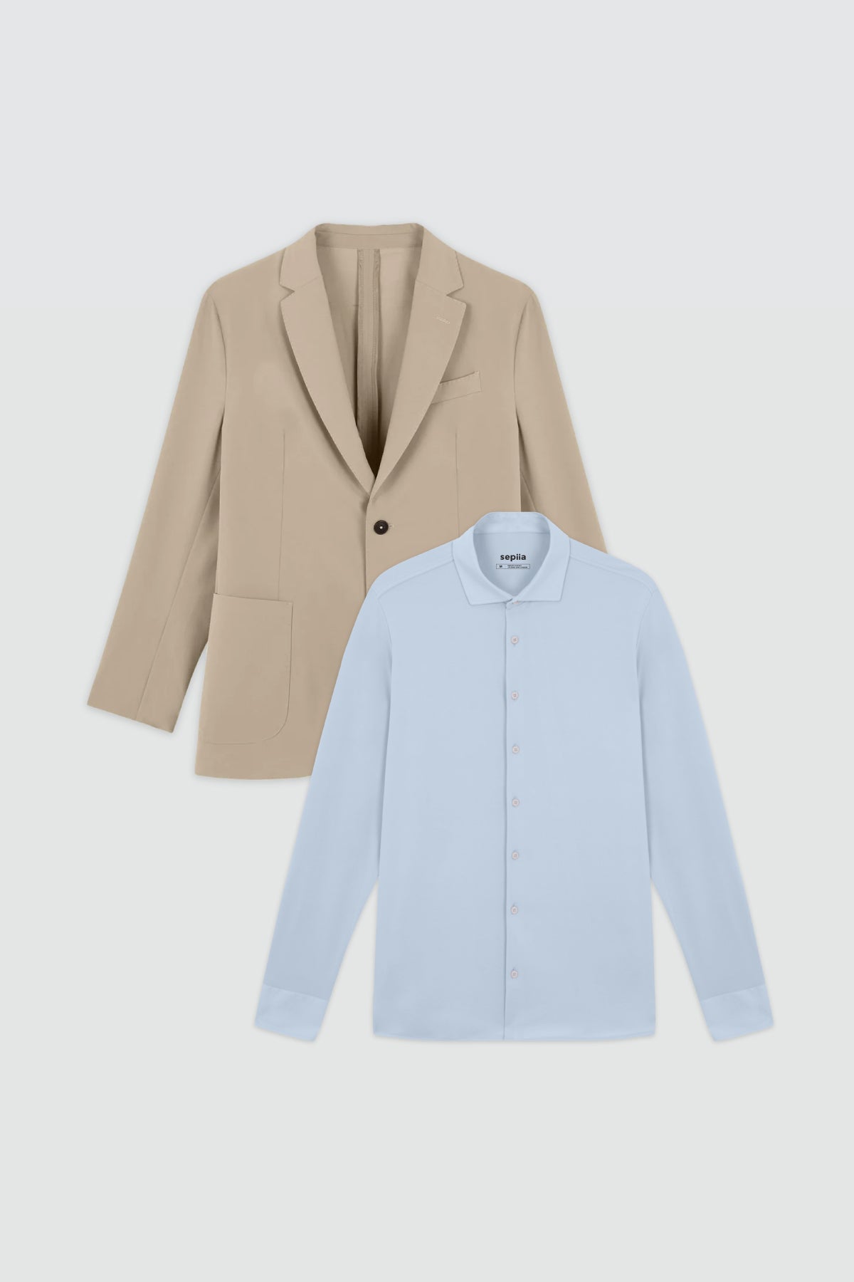 Pack Americana Nova + Camisa de vestir