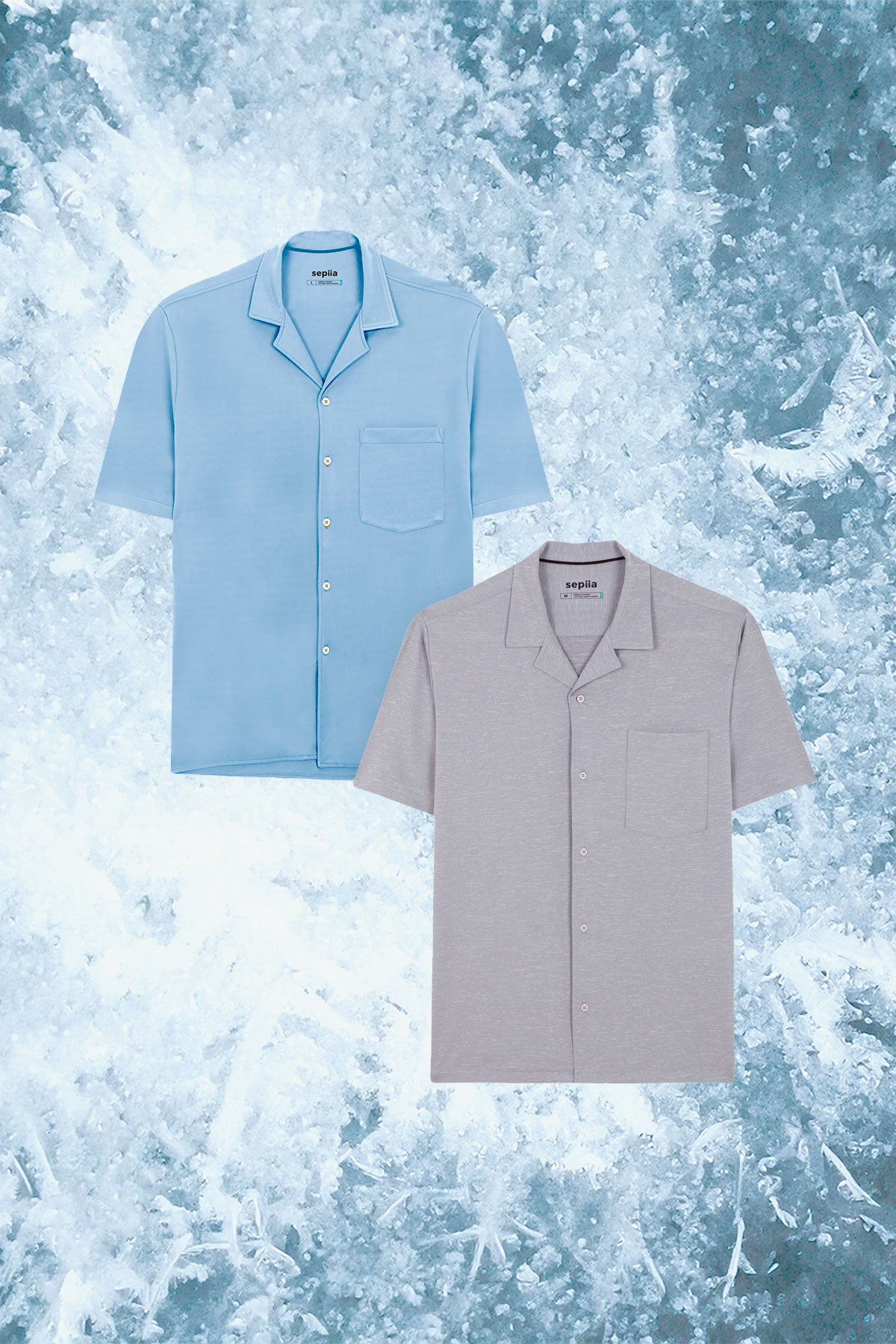 Pack ICE 2 Camisas Bowling