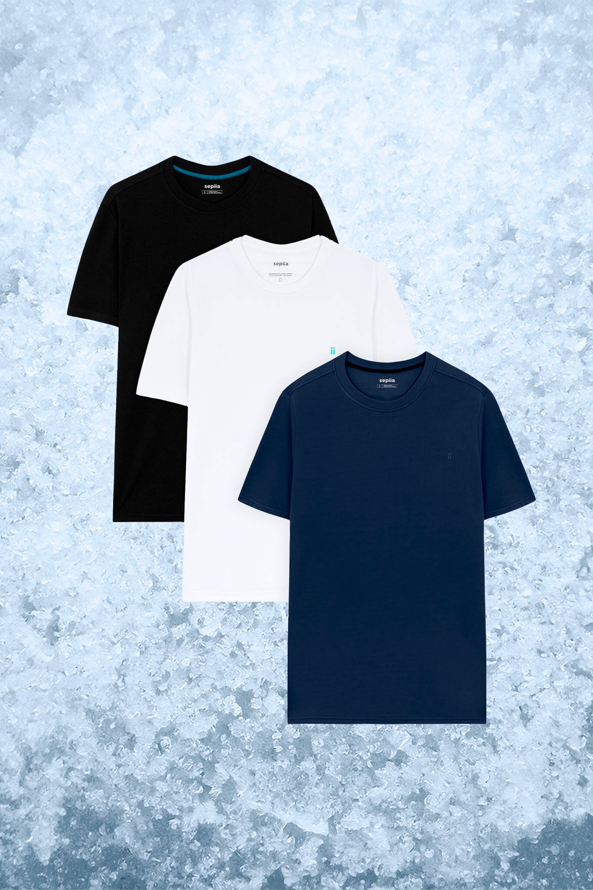Pack ICE 3 Camisetas