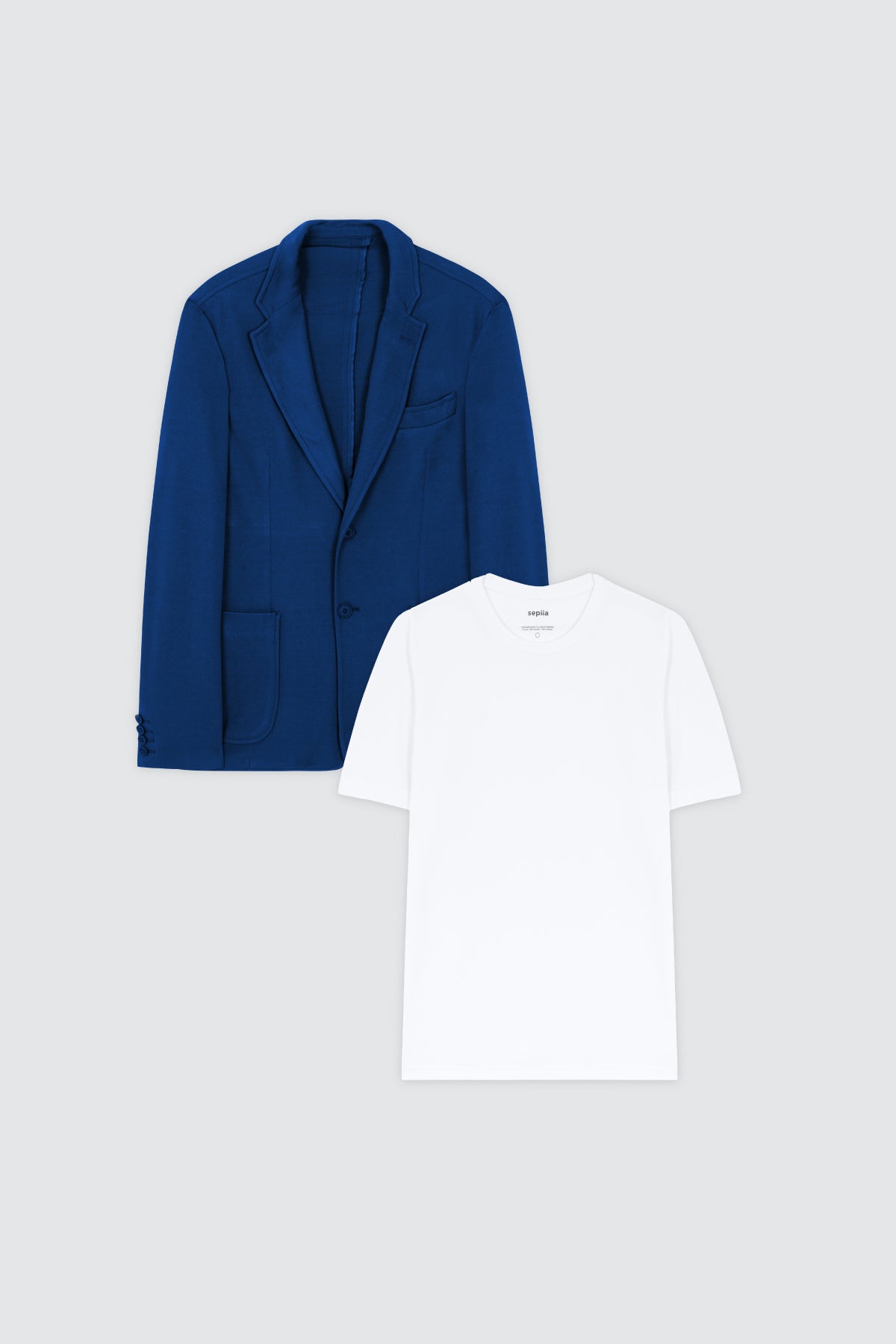 Pack blazer + T-shirt