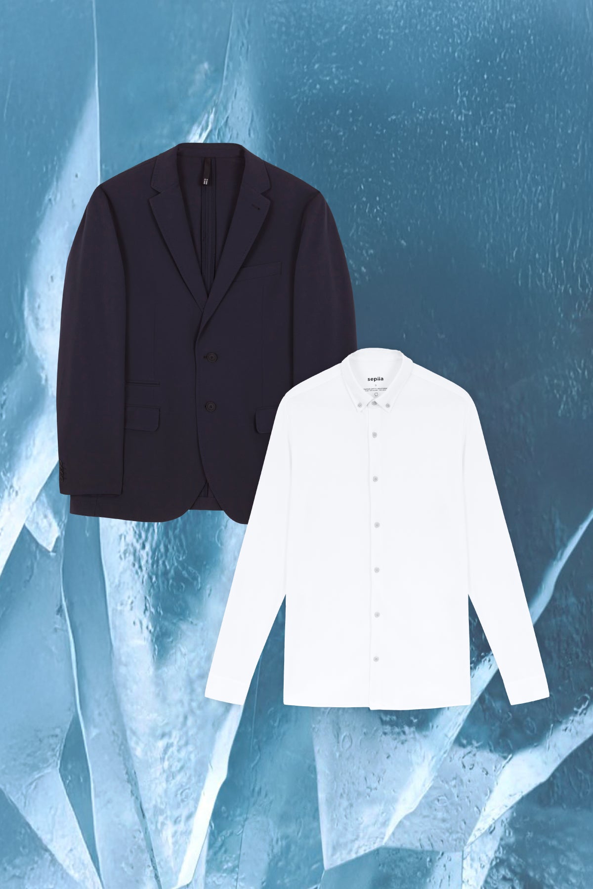 Pack Americana ICE + Camisa Casual ICE
