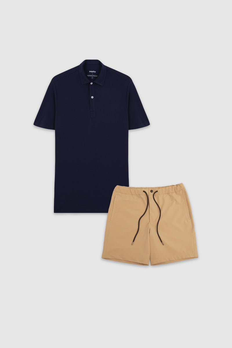 Pack shorts + polo shirt ∞