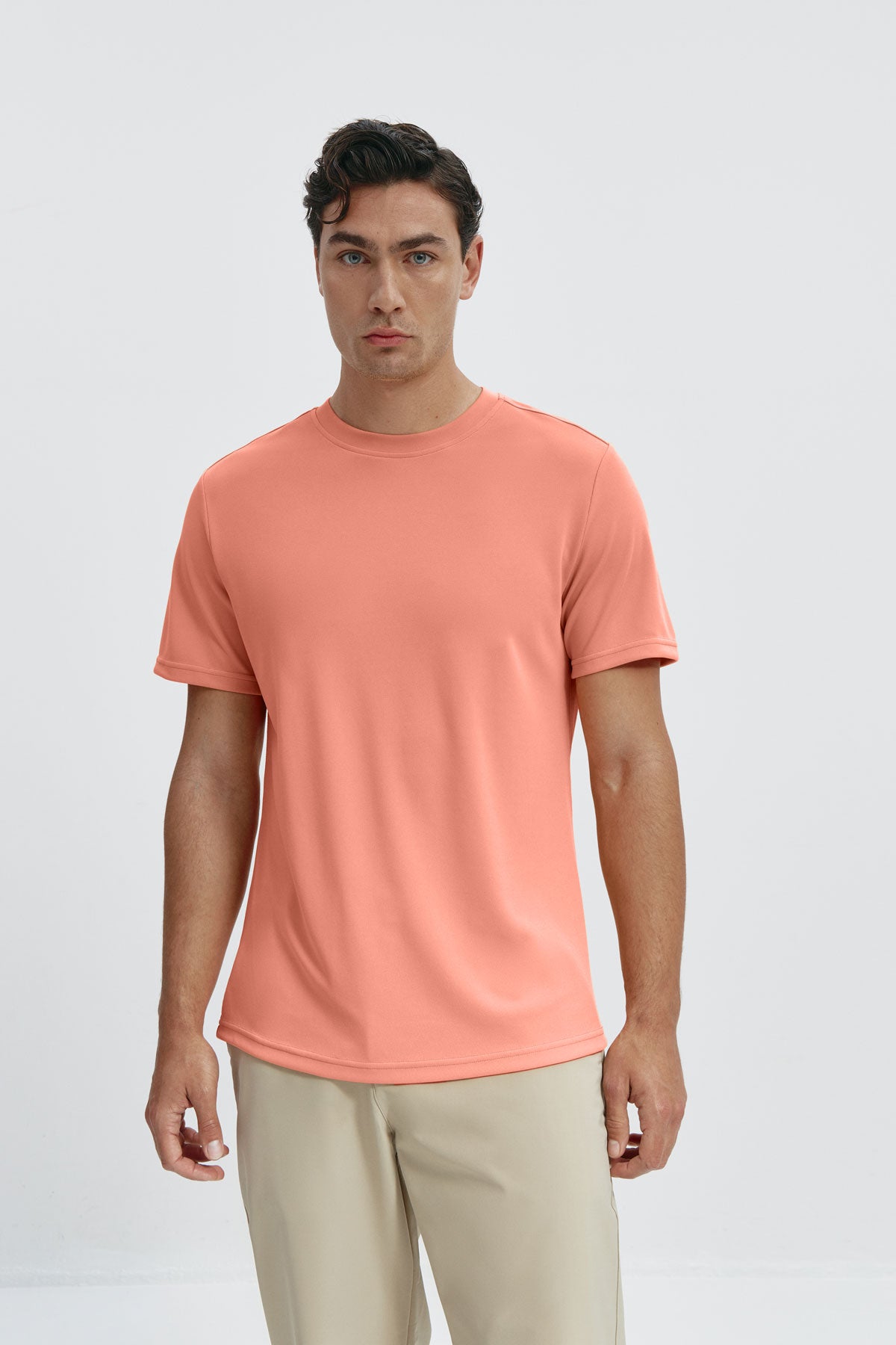 Camiseta coral