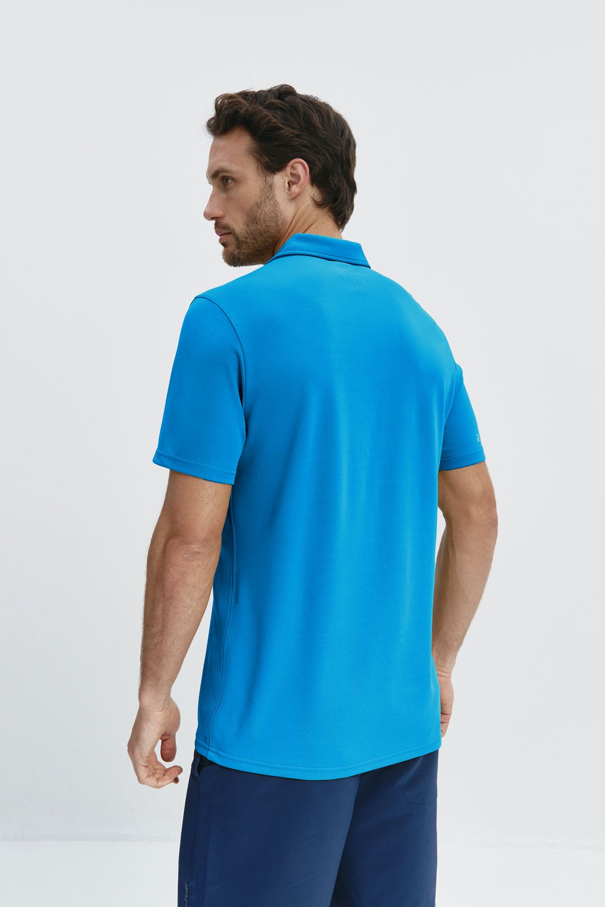 Polo azul océano