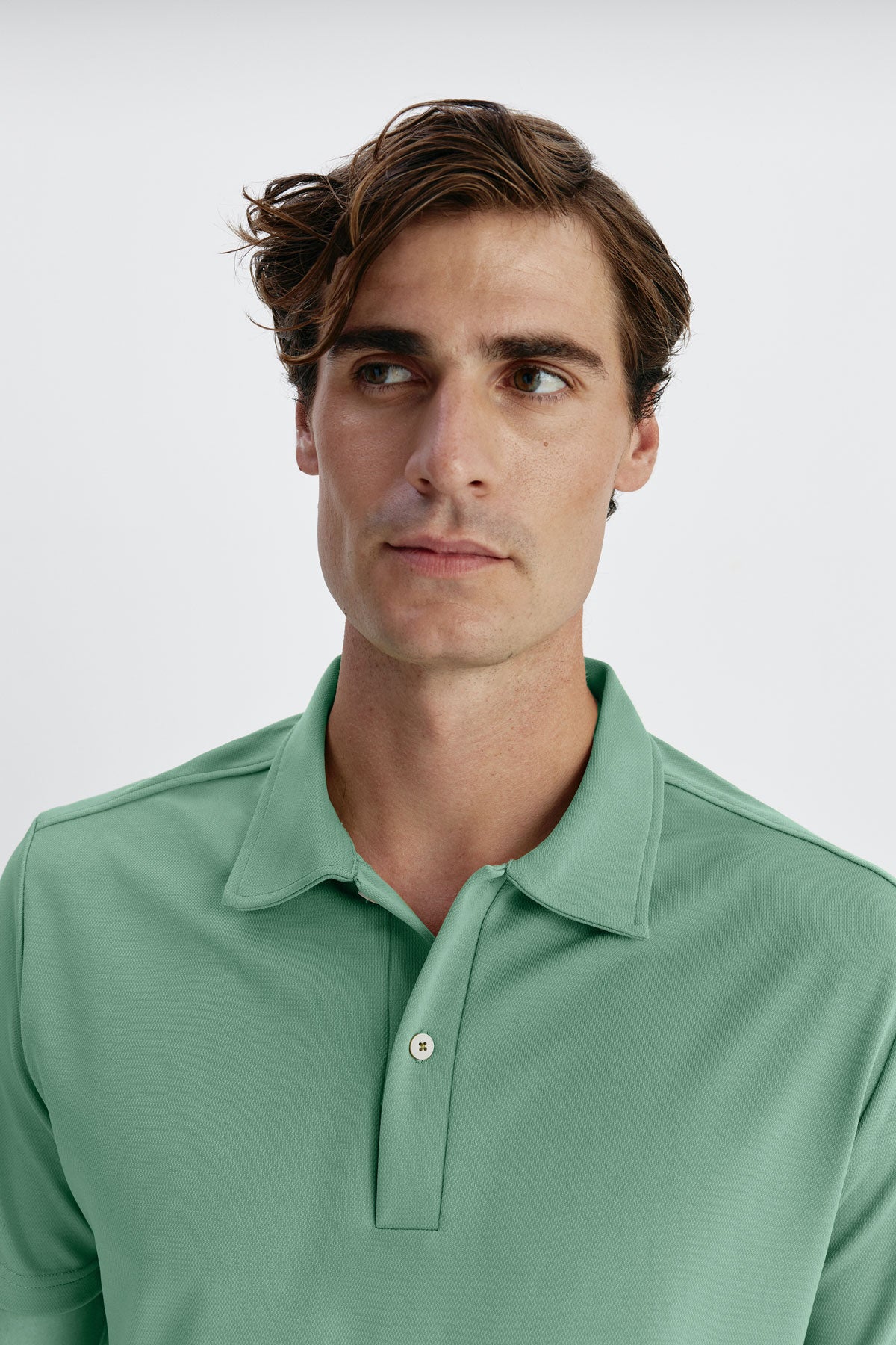 Green safari polo ∞