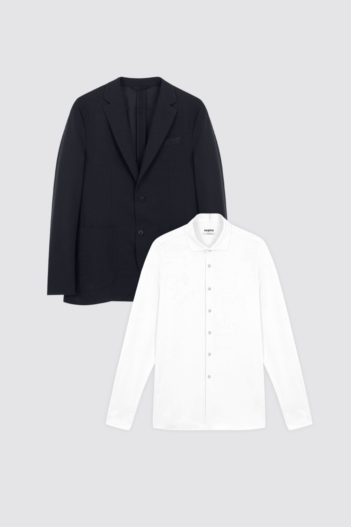 Pack Core Blazer + Sepiia® Shirt