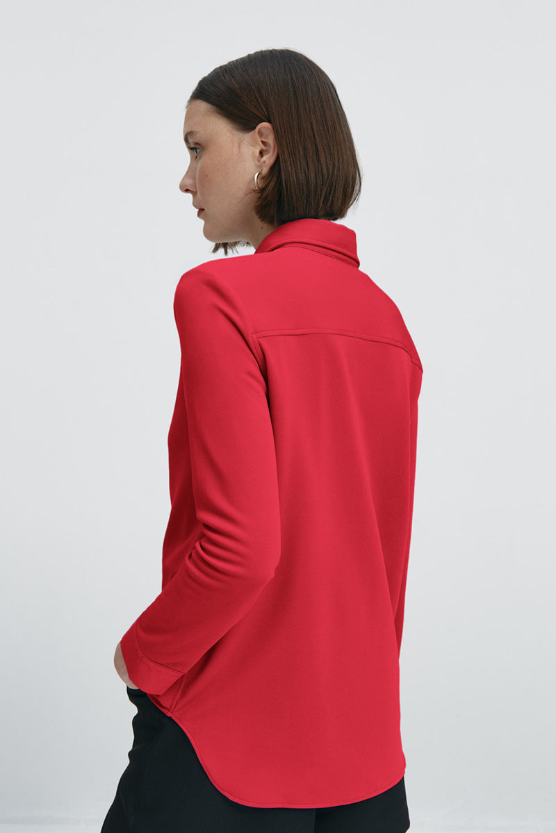 Ready-to-wear Shirt Rojo Atlanta oversized