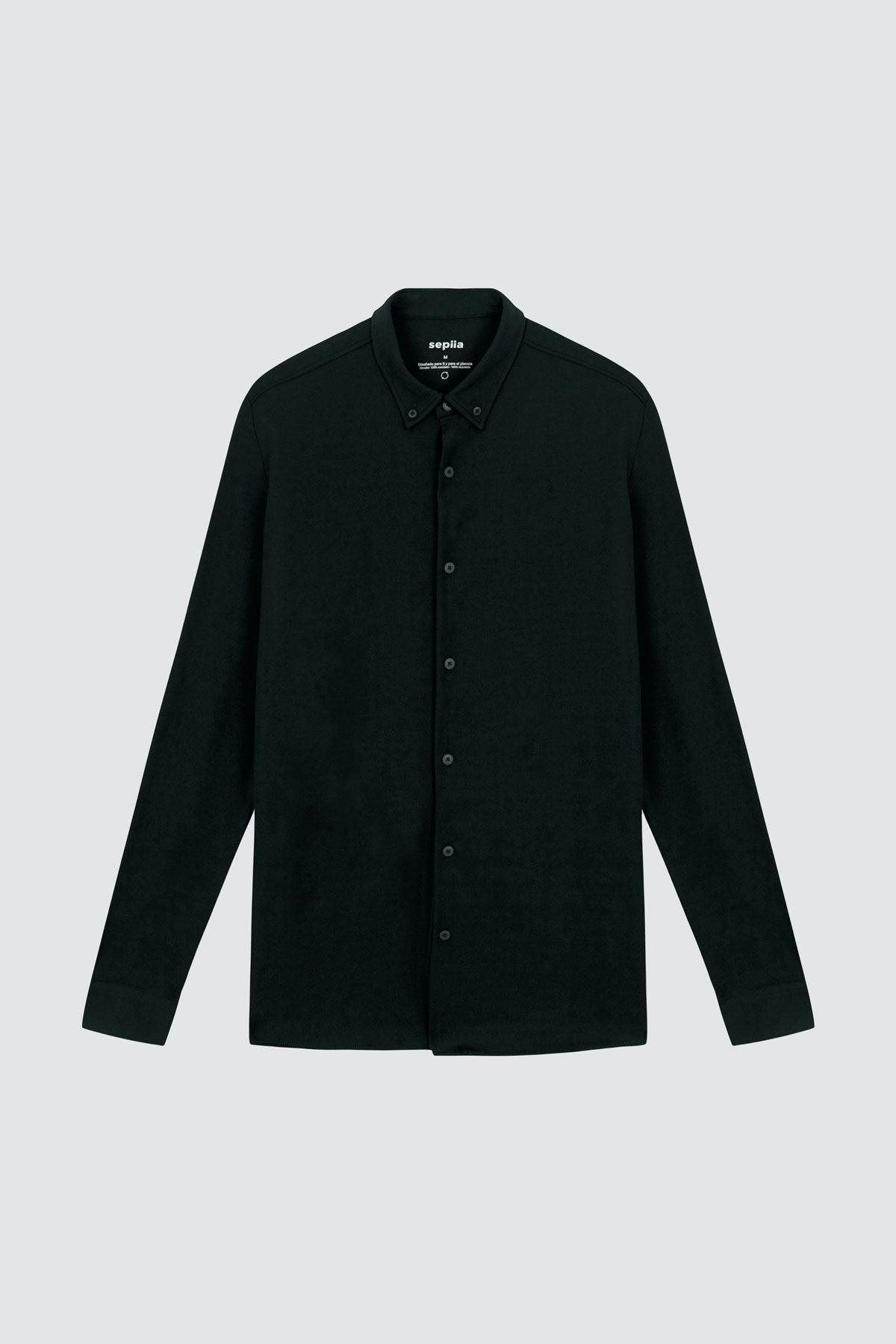 Camisa Hombre Zara Camiseta Negra Manga Larga Zara Camisa Negra