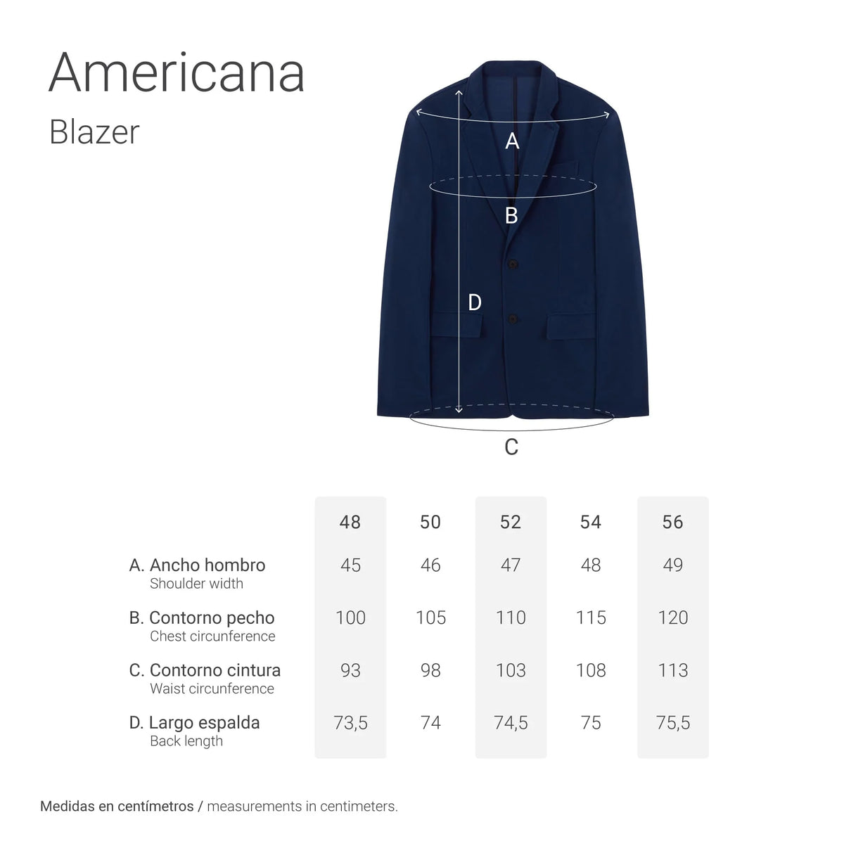 Tabla De Conversión De Tallas De Ropa De Brasil