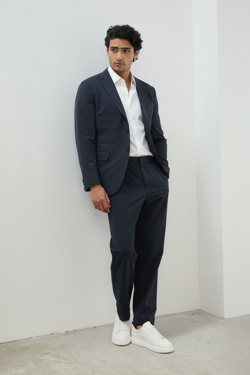 Men's navy blue ICE pants