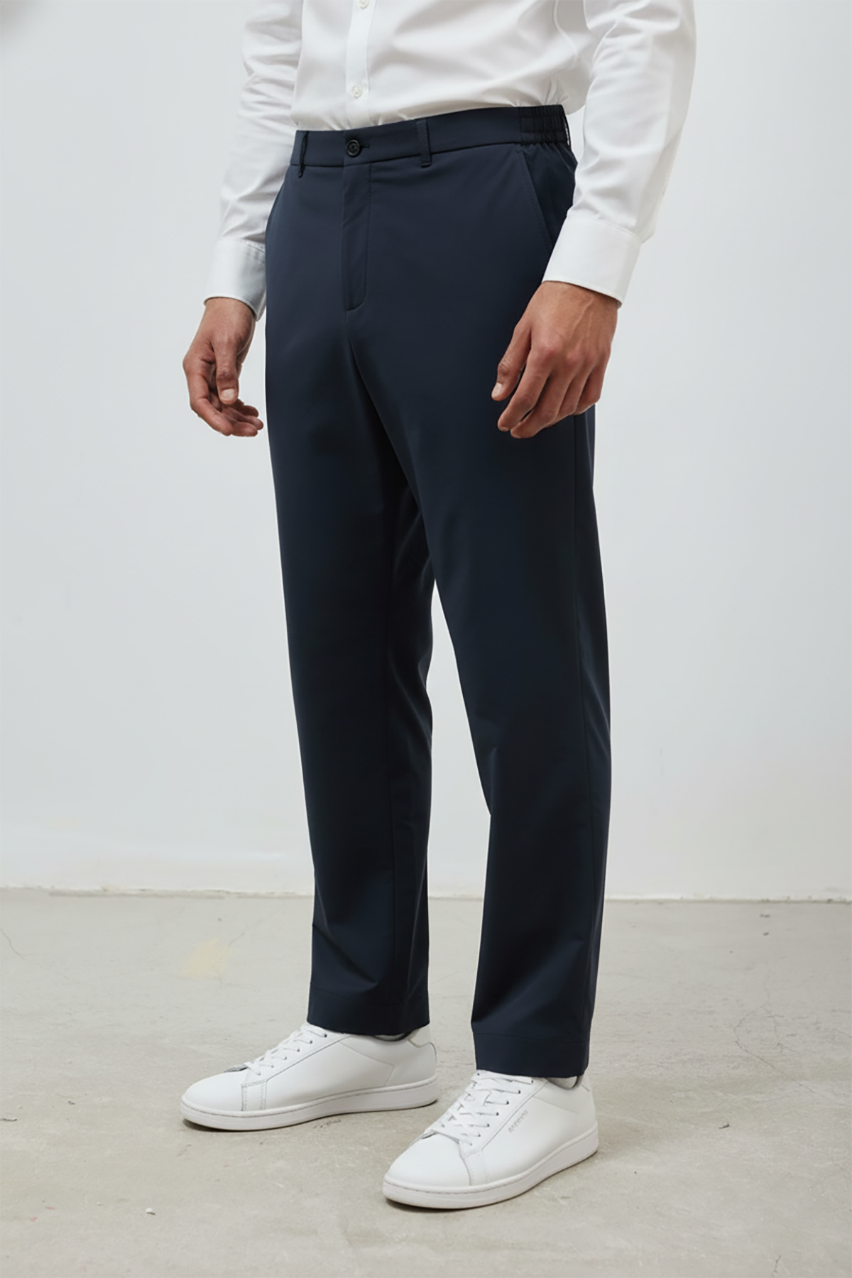Traje ICE azul marino hombre
