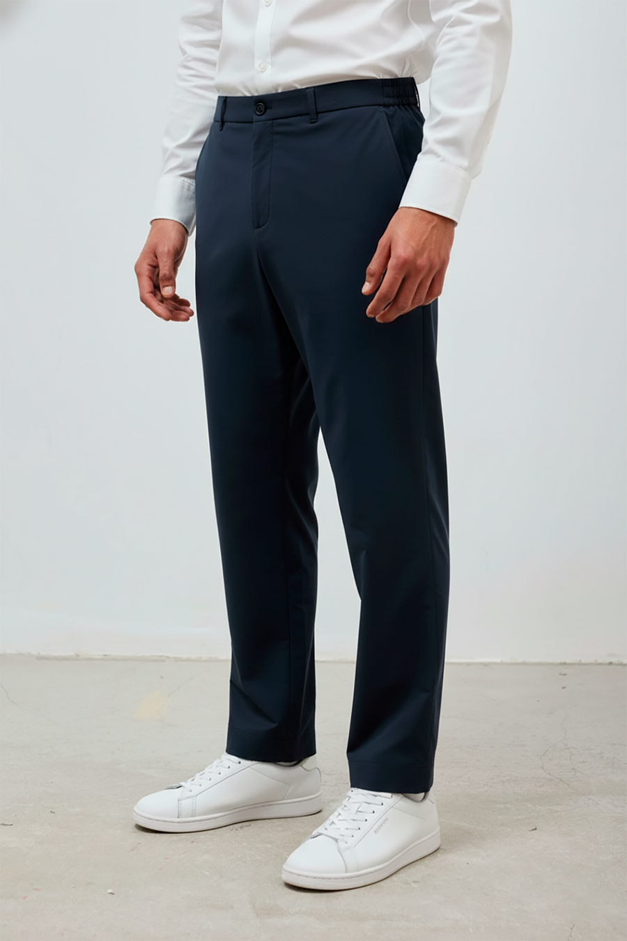 Pantalón ICE azul marino hombre