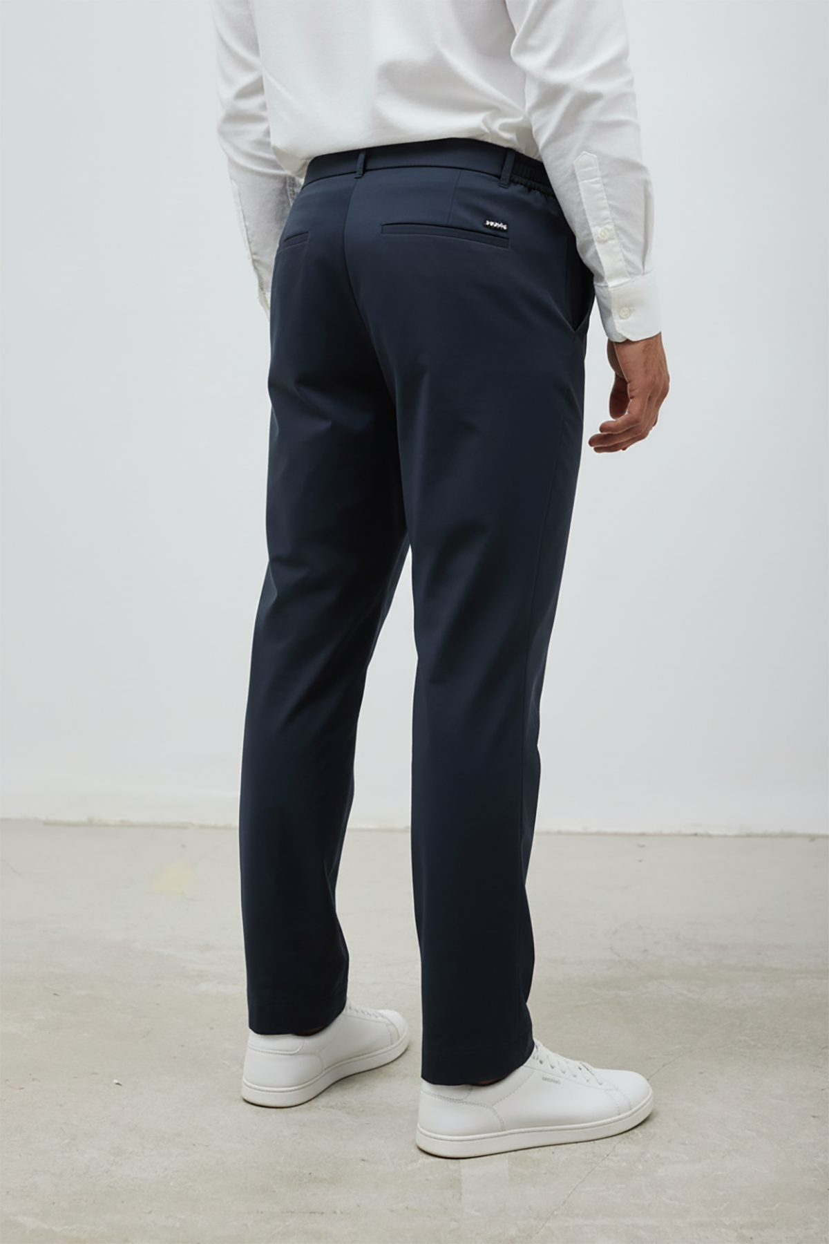 Traje ICE azul marino hombre