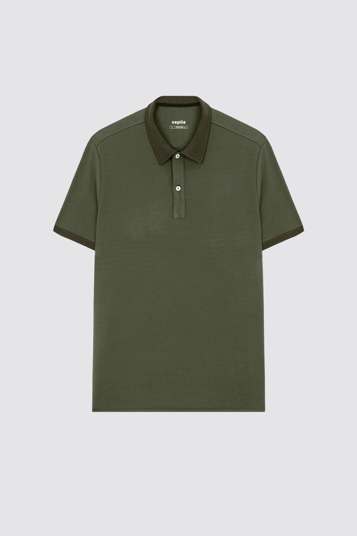 polo manga corta verde ranger