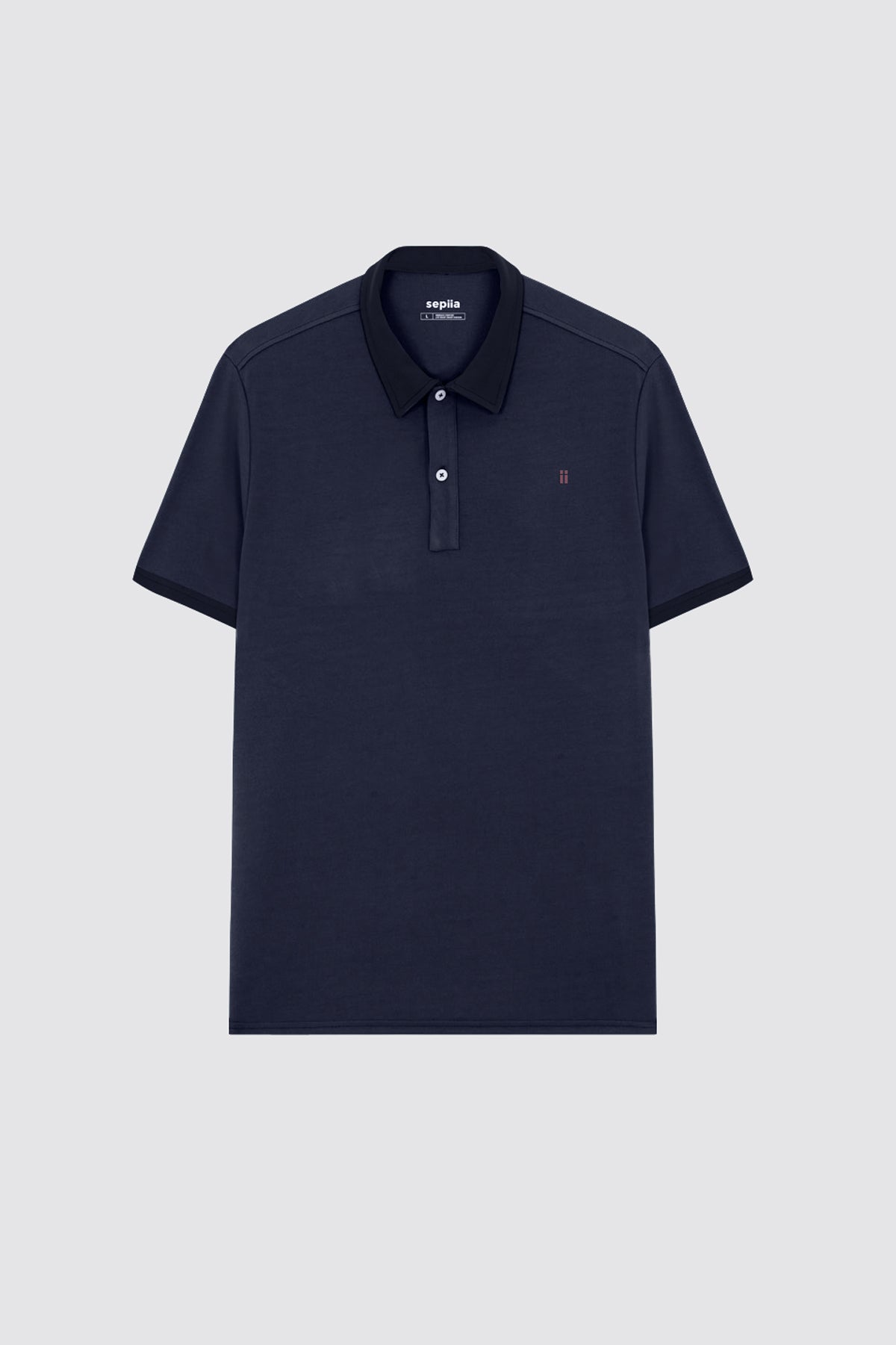 polo manga corta azul marino ranger 