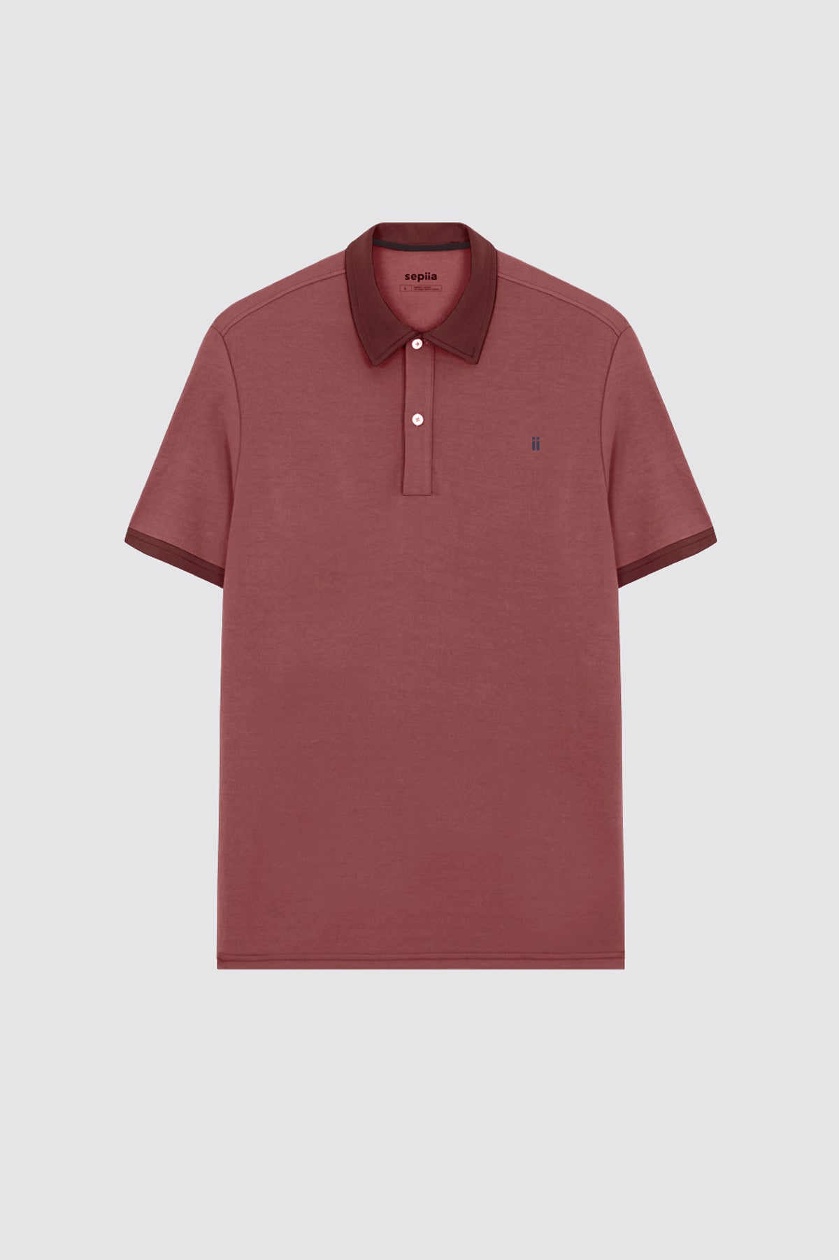 polo manga corta granate ranger 