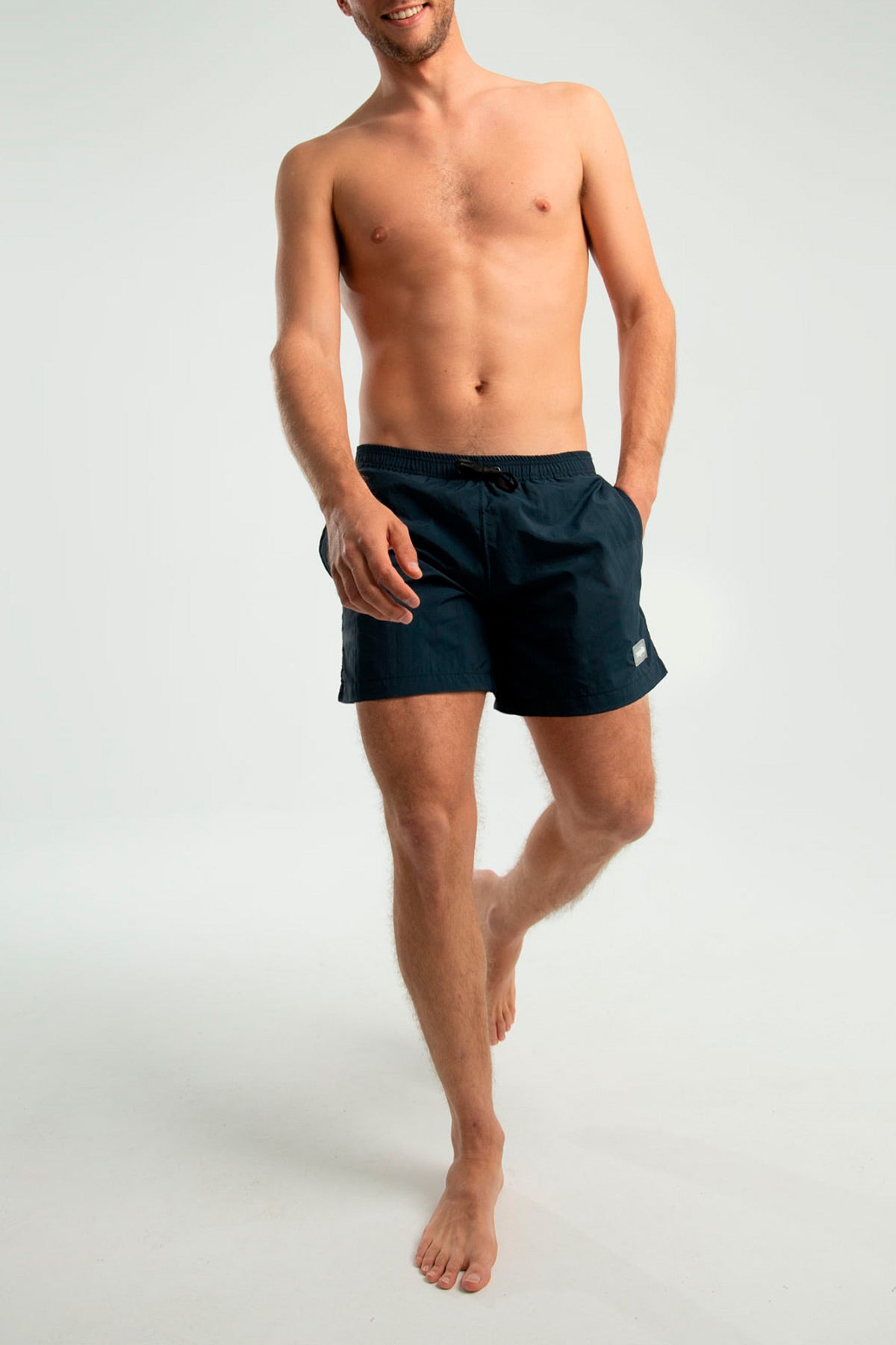 Blue maracaibo swim shorts