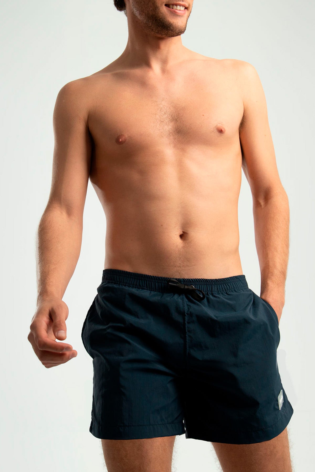 Blue maracaibo swim shorts