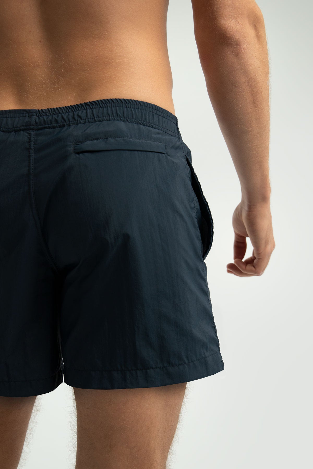 Blue maracaibo swim shorts