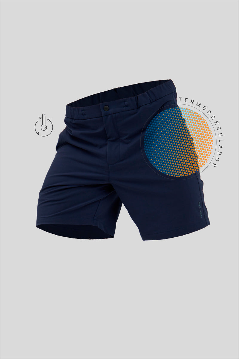 Navy shorts | Enrique Alex