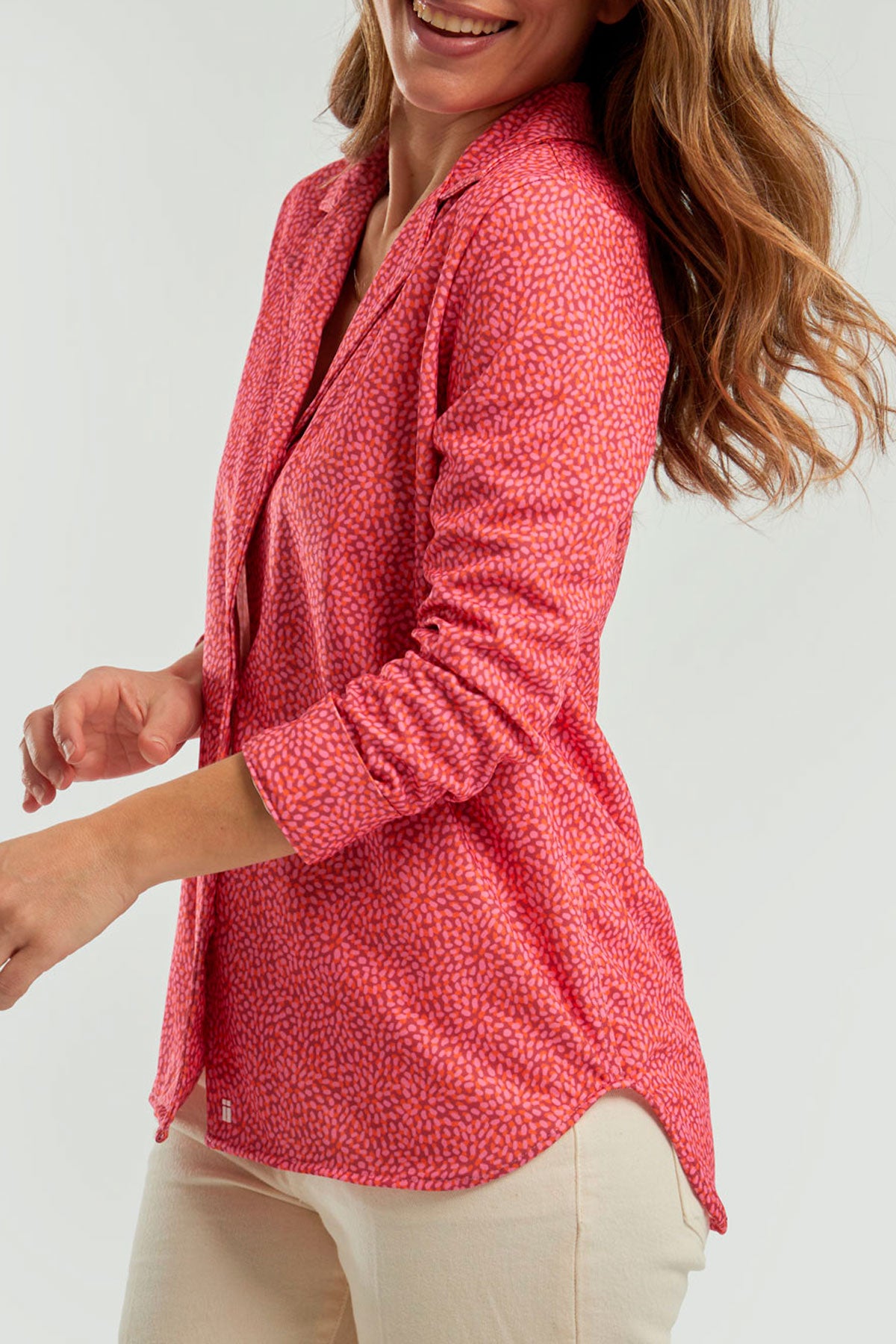 Camisa bowling mujer bahía