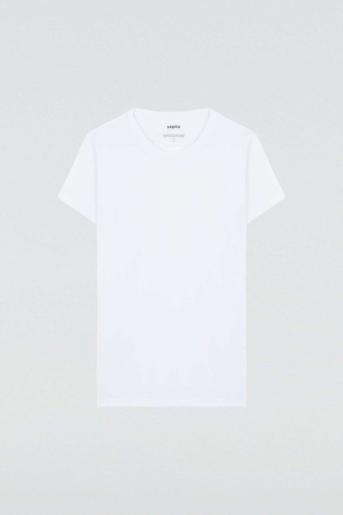 Basic white T-shirt