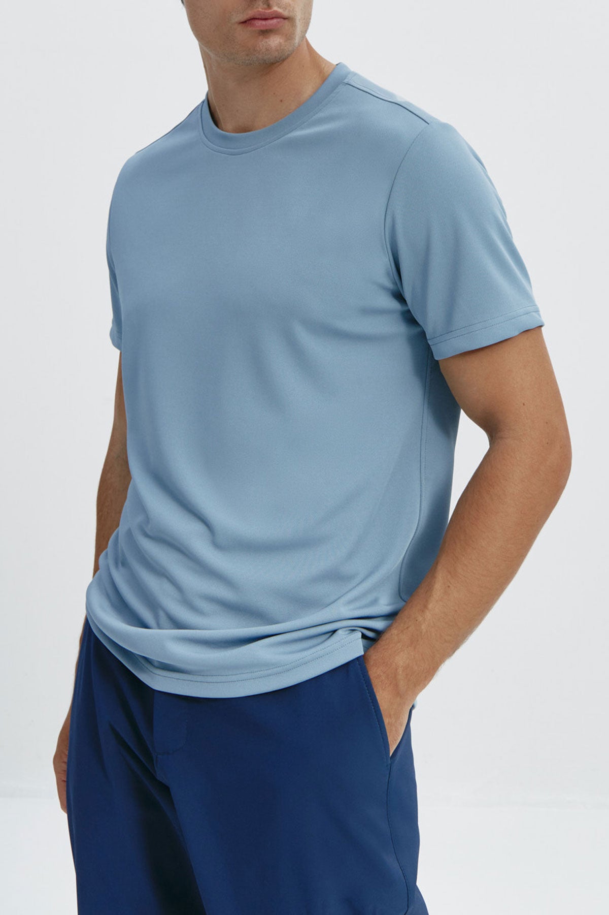 Men's midnight blue T-shirt