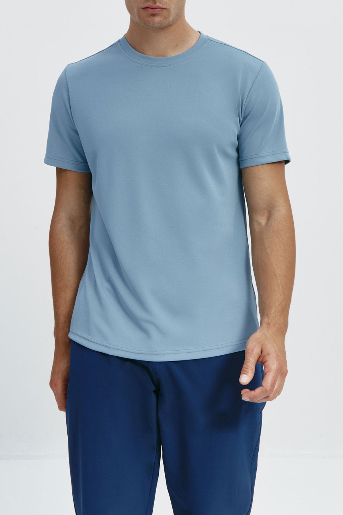 Men's midnight blue T-shirt