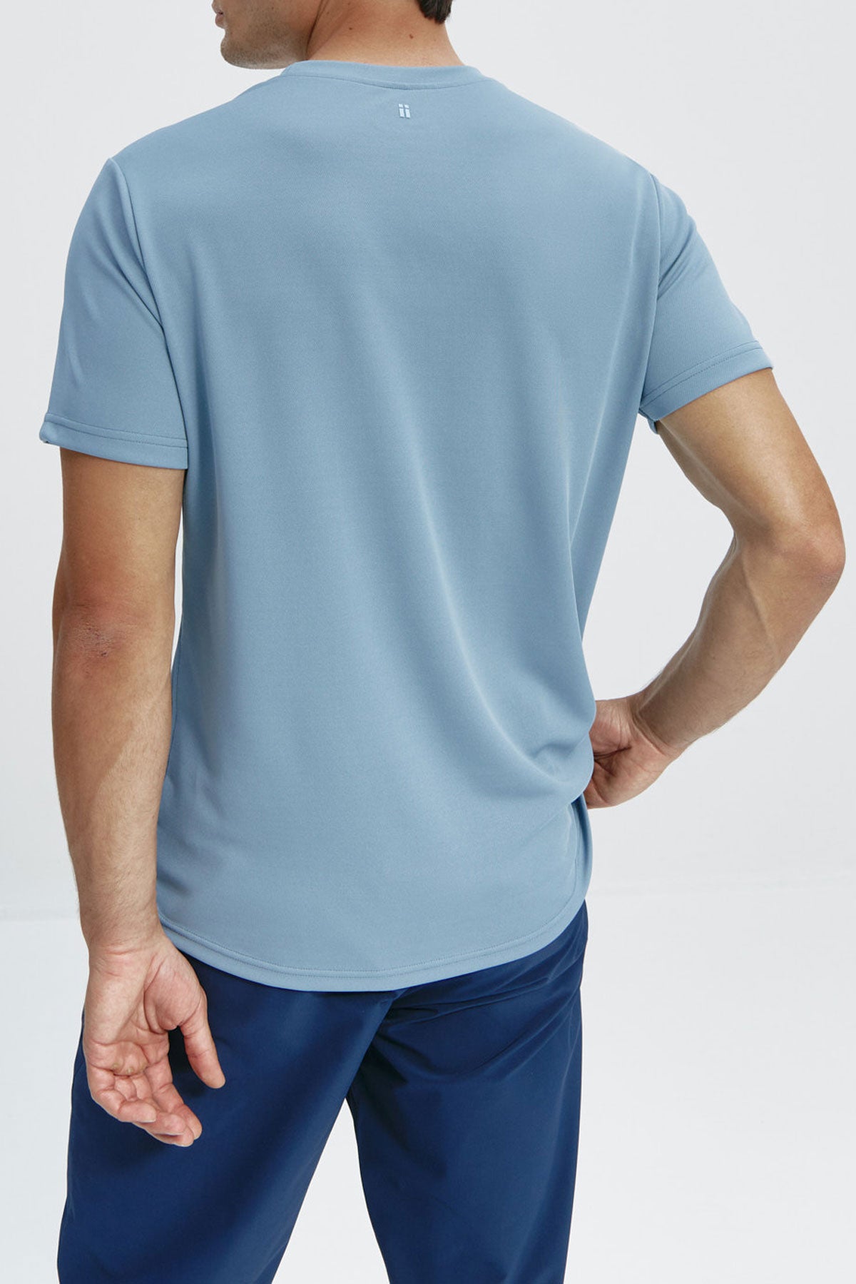 Men's midnight blue T-shirt