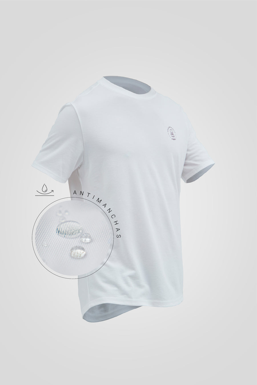 Camiseta hombre blanca | Enrique Alex - Sepiia