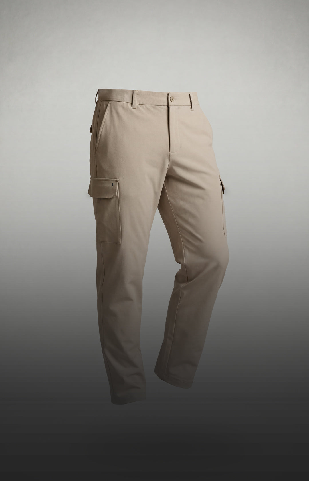 pantalon chino azul marino slim nova plano medio 