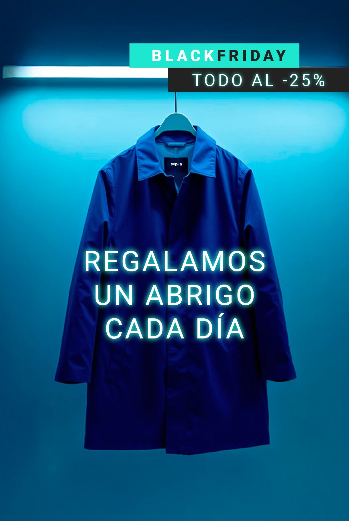 Abrigo Marino Air Coat