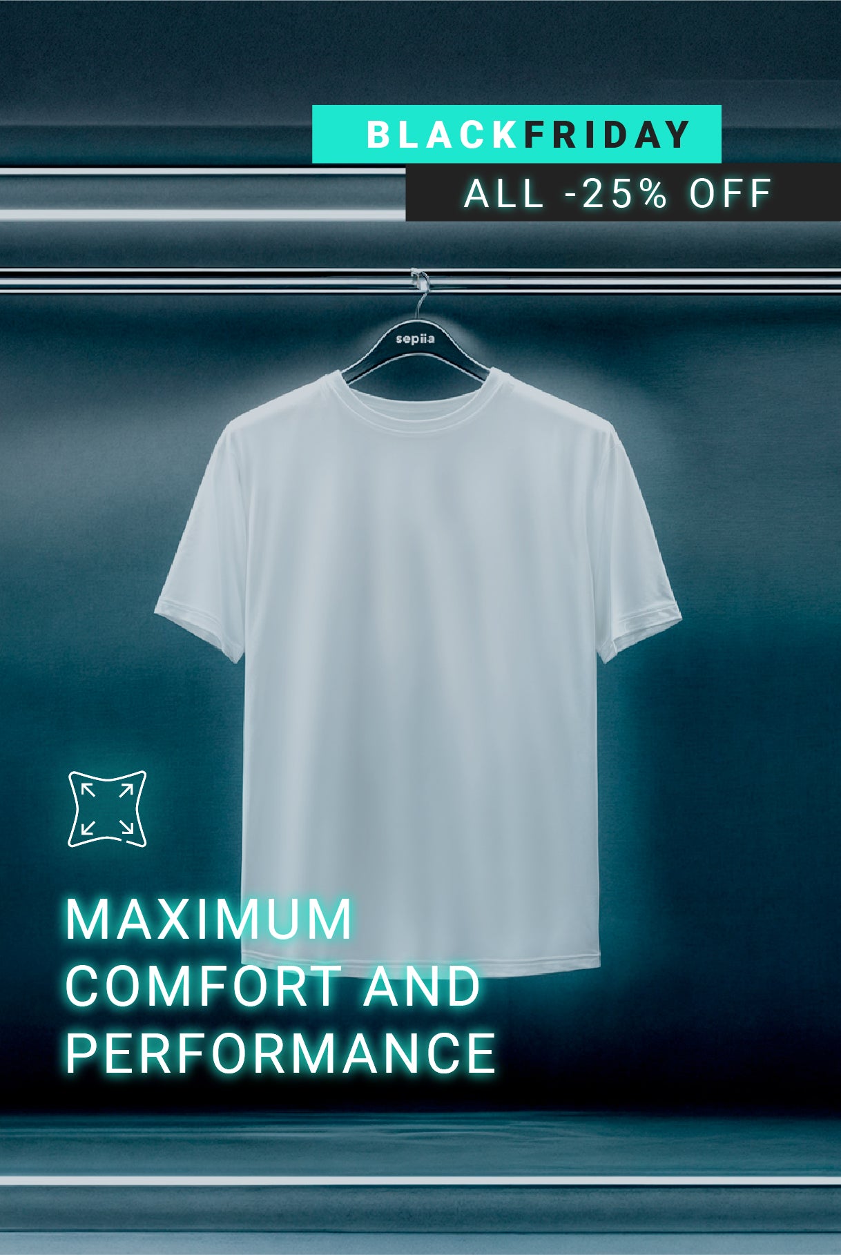 Basic white T-shirt