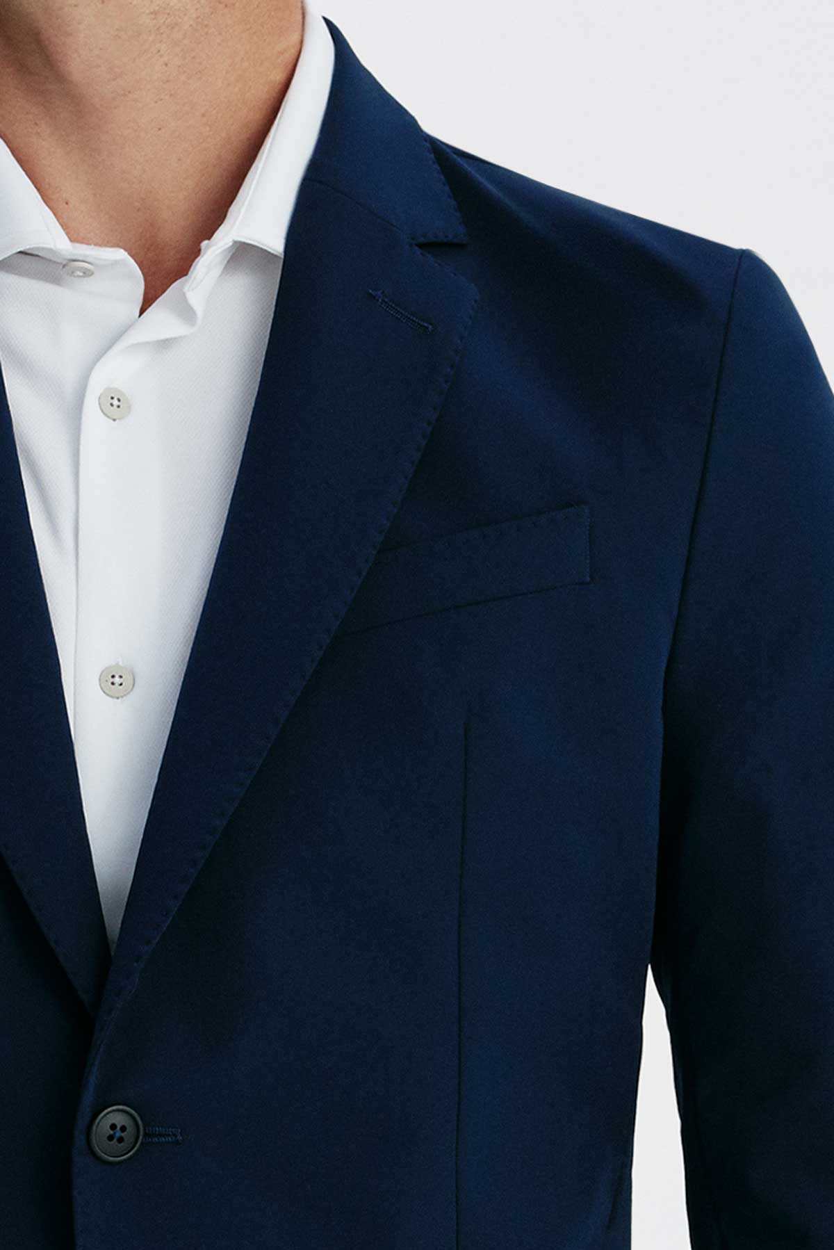 Blazer Nova masculino azul marinho