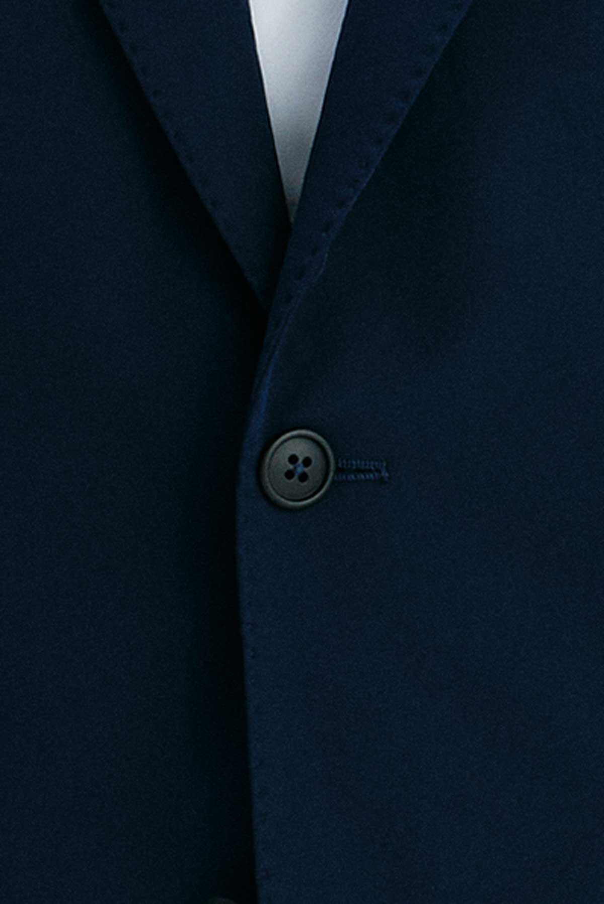 Blazer Nova masculino azul marinho