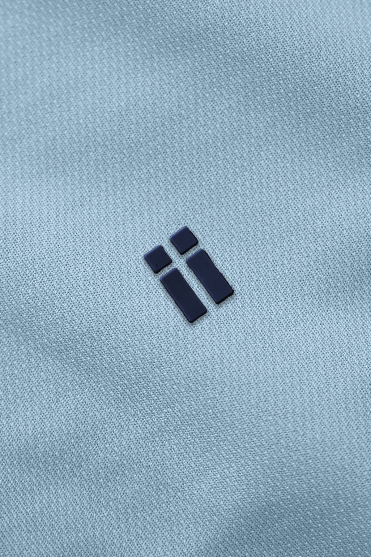 camisa azul jacaranda hombre regular logo