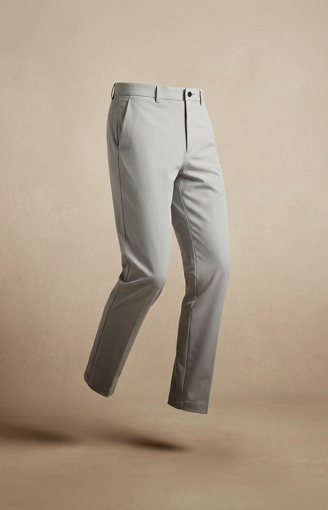 Pantalon chino hombre gris slim Nova Sepiia - vista de espalda