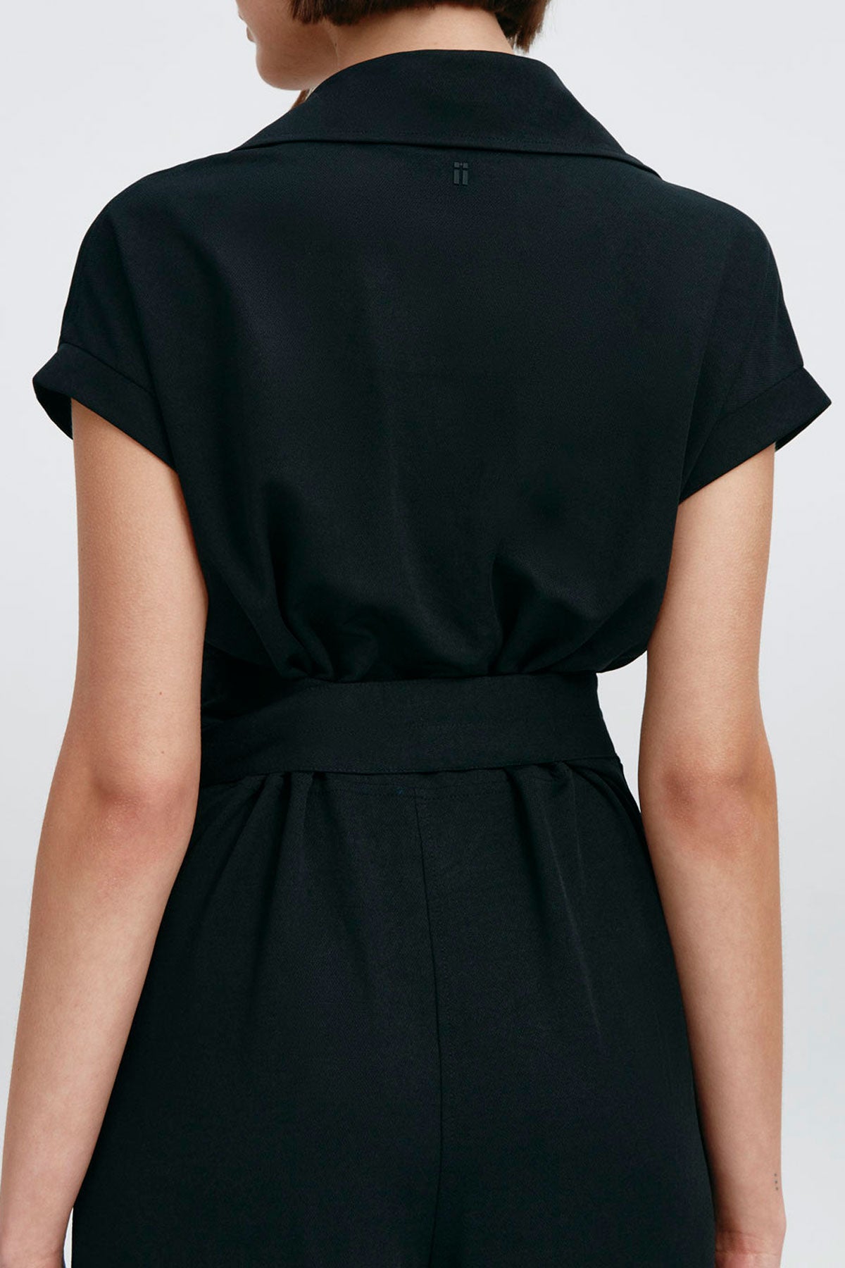 Women's black jumpsuit