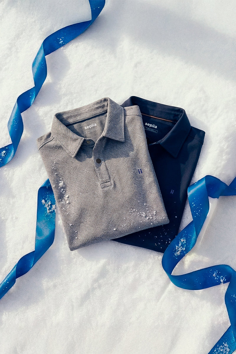 Pack 2 Polos Ranger Manga Larga