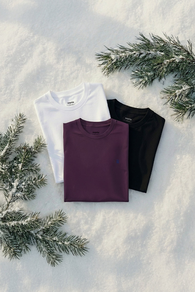 Pack 3 Camisetas Soft