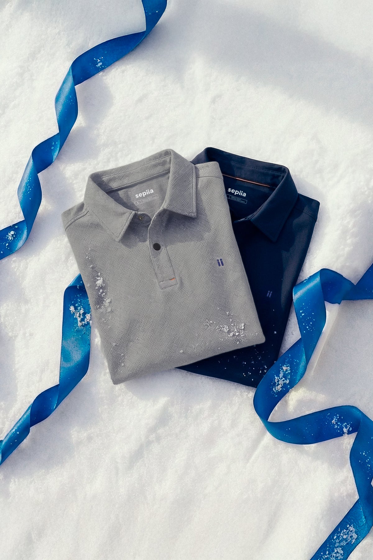 pack polos manga larga