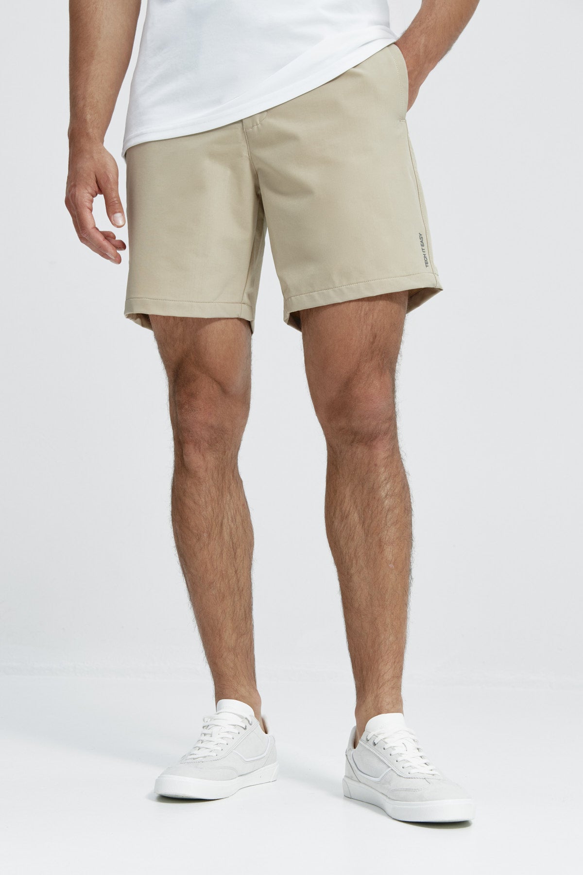 Short Bermudas Vestir Hombre Cargo Shorts Short Beige Hombre