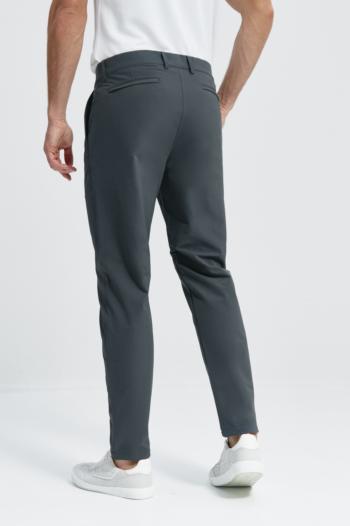 Combinar Jeans Pantalon Gris Skinny Hombre Men's Gray Slim Fit