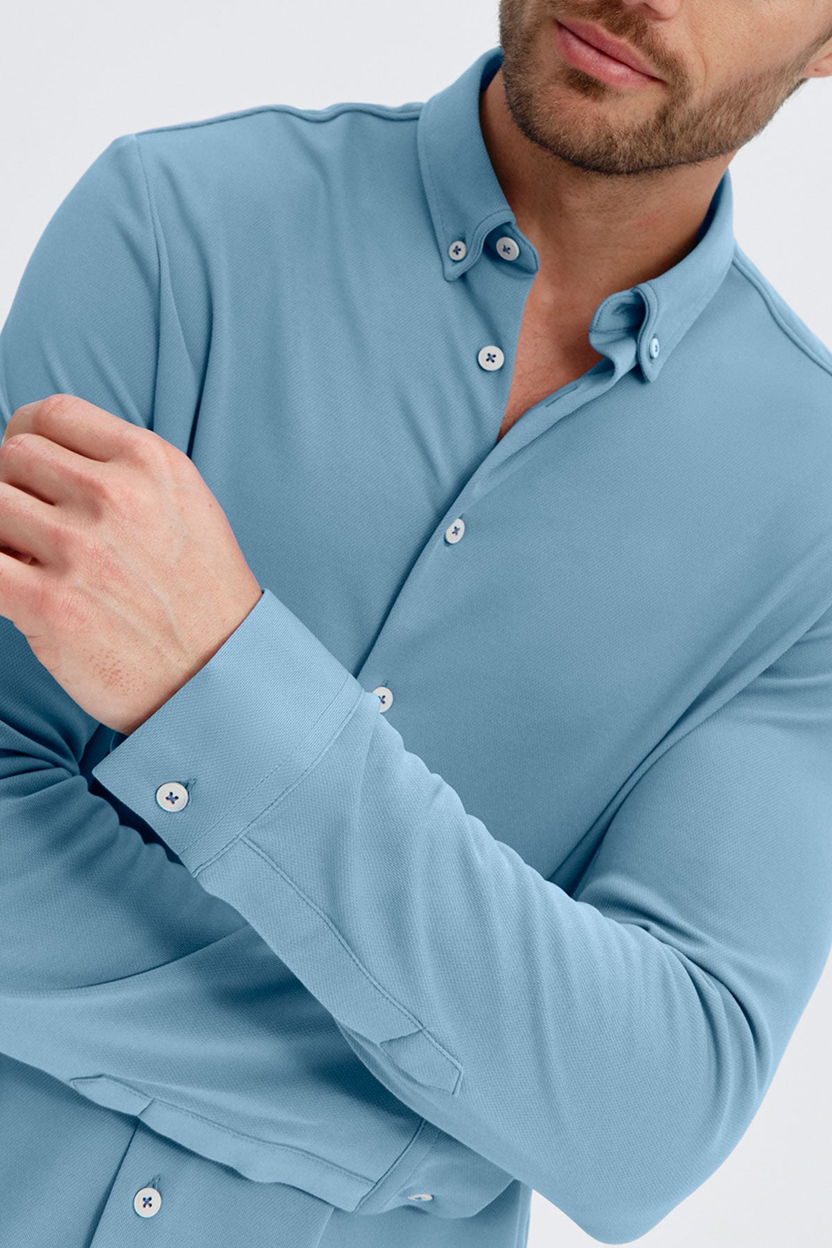 Cape blue shirt