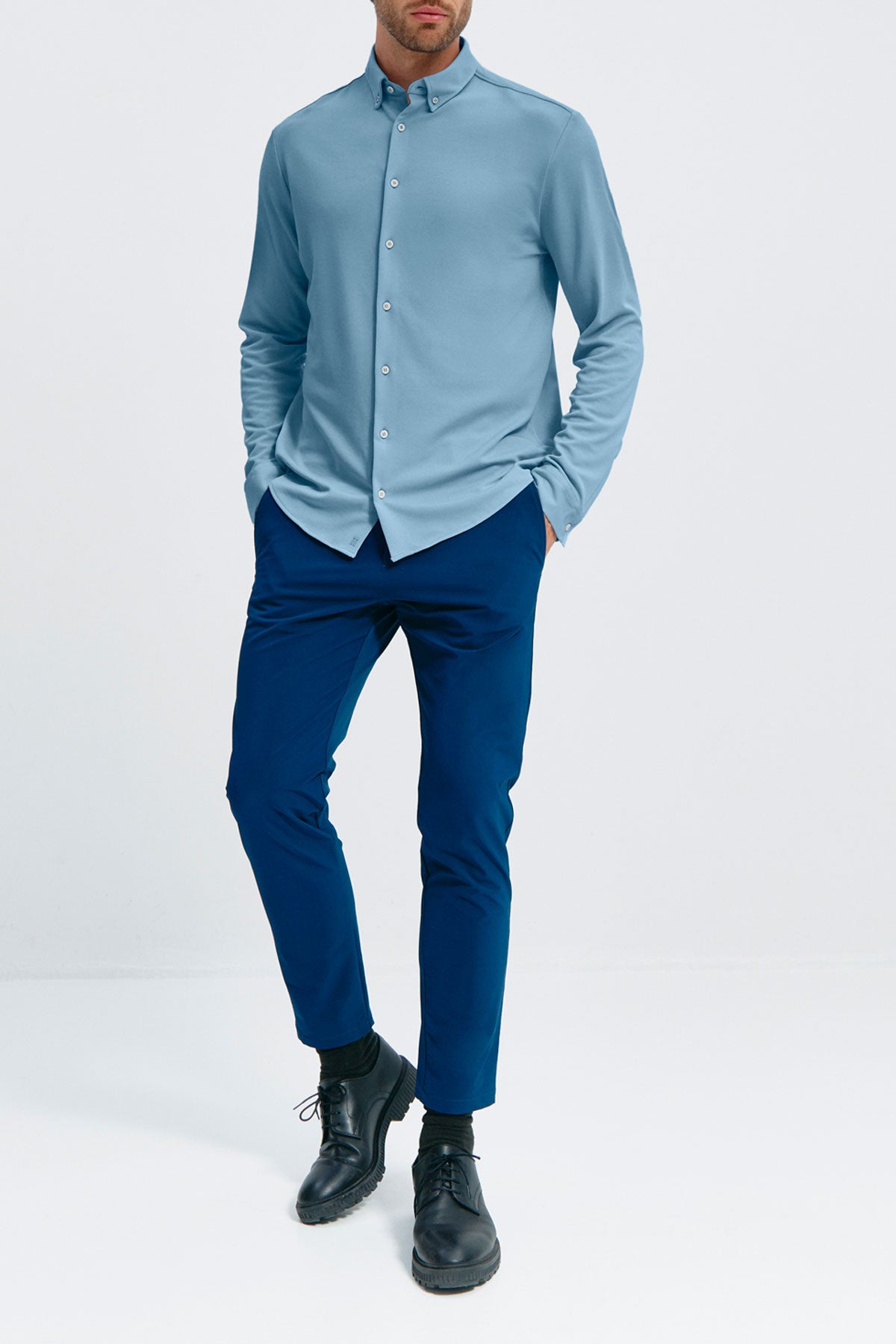 Cape blue shirt