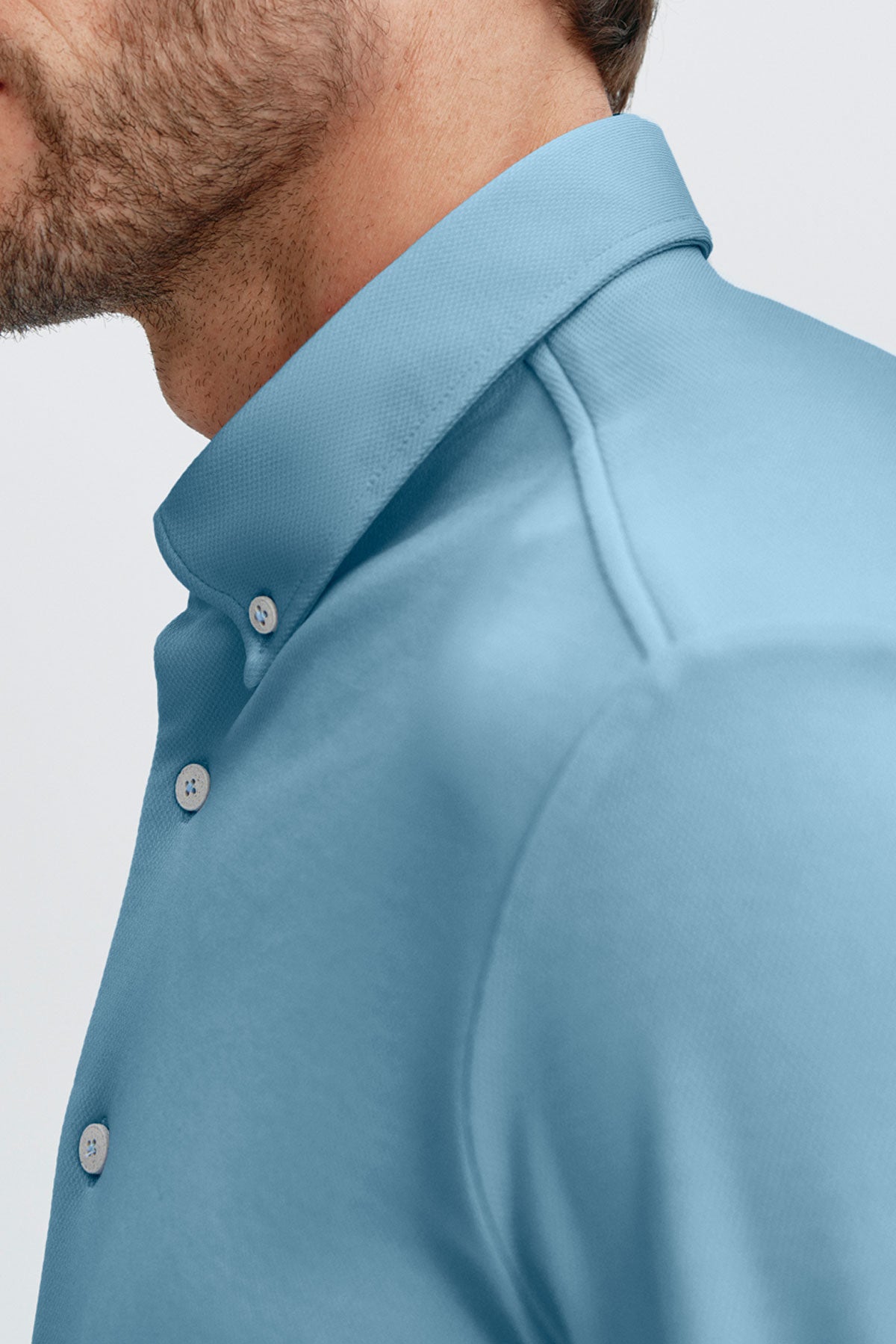 Cape blue shirt