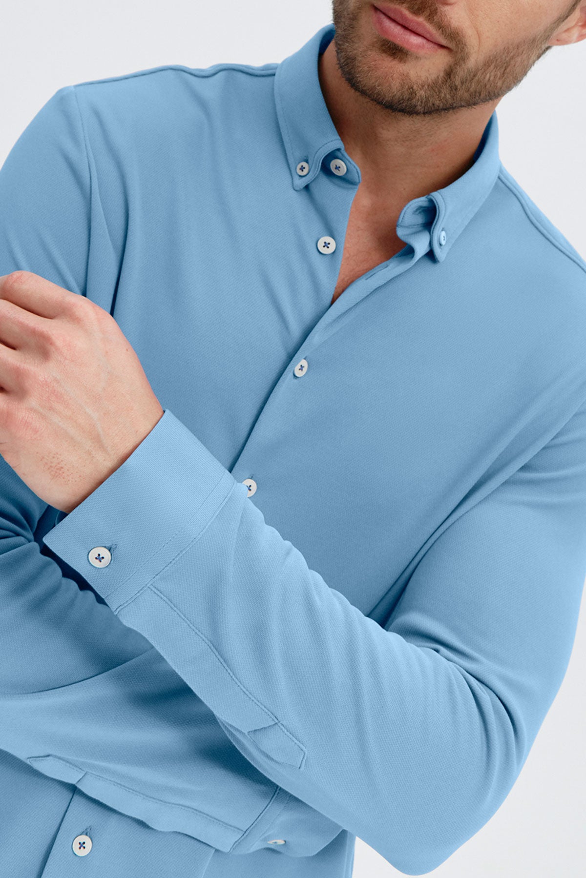 Cape blue shirt ∞