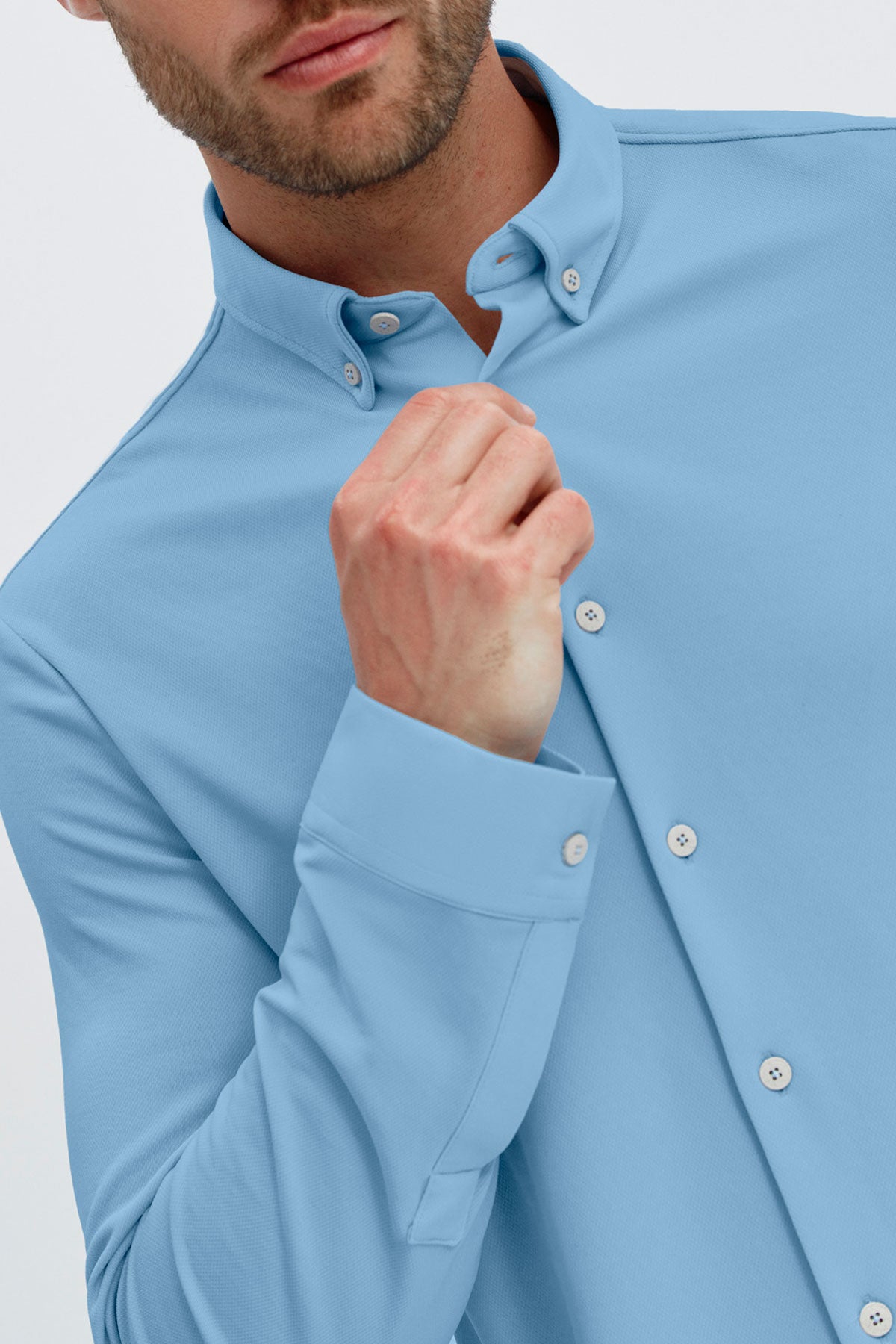 Cape blue shirt ∞