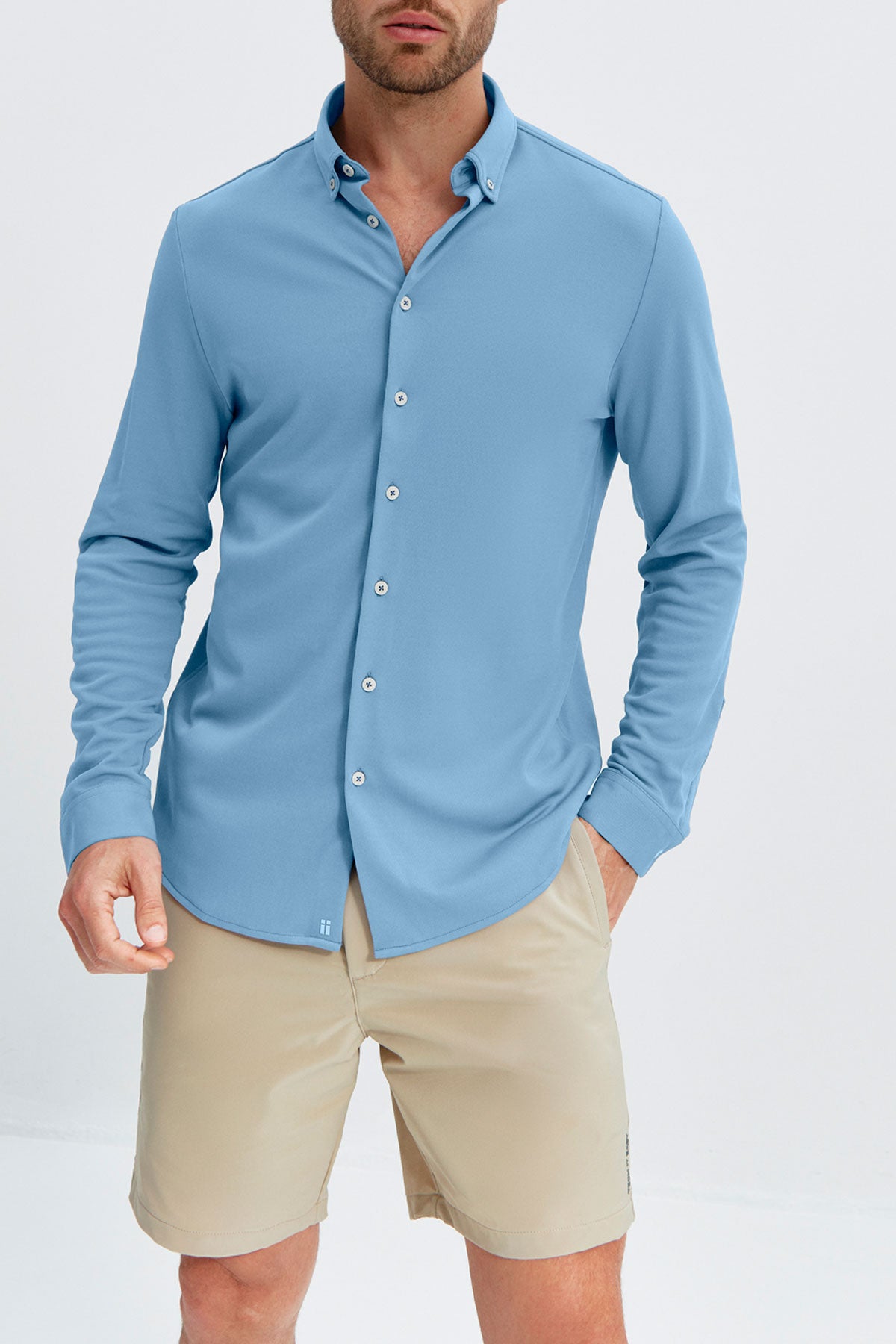 Cape blue shirt ∞